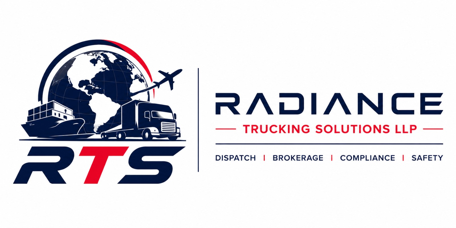 Radiance Trucking Solutions LLP - Dispatch | Brokerage | Compliance | Safety